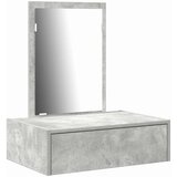  Toaletni stol s ladicama Siva 60 x 40 x 70 cm Konstruirano drvo | shoptok.hr