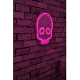 Wallity Dekorativna LED rasveta Skull, 28x35x2cm, Roze | ePonuda.com