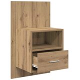  Noćni ormar 2 kom. Umjetnički hrast 50 x 32,5 x 80cm | shoptok.hr