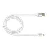 iBox IKUMTCWQC USB cable 1.5 m USB 2.0 USB A USB C White | shoptok.hr