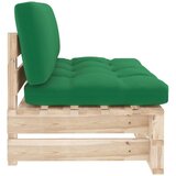  Srednja vrtna sofa od paleta od impregnirane borovine | shoptok.hr