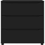 Ormarić za pohranu Crna 80 x 31 x 81 cm Konstruirano drvo | shoptok.hr