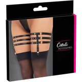 Cottelli Podvezice z učinkom usnja (črne) | Shoptok.si