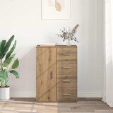  Kreveta Umjetnički hrast 59 x 39 x 80 cm Konstruirano drvo | shoptok.hr