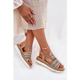 EVENTO Women's Sandals With Weaving Multicolor Jelana | ePonuda.com