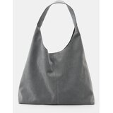 Sinsay Hobo torba od imitacije brušene kože | shoptok.hr