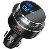 3mk FM oddajnik Polnilec za cigaretni vžigalnik 2x USB MicroSD, (5000298741) Cene