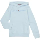 Tommy Hilfiger Puloverji U ESSENTIAL HOODIE Modra