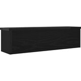 vidaXL Kuhinjski stalci koji se mogu složiti 2 kom crni 50x15x16 cm | shoptok.hr