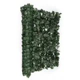 FENCY DARK IVY, TEMNO ZELEN BRŠLJAN, ZAŠČITNA OGRAJA PRED POGLEDI, ZAŠČITA PRED VETROM, 300 X 100 CM