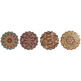  Podmetač Home ESPRIT Pluto Dolomite 20 x 20 x 1 cm (4 kom.) | shoptok.hr