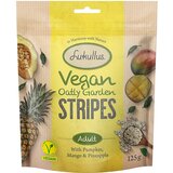 Lukullus Vegan Garden Stripes buča, mango & ananas - 125 g | Shoptok.si