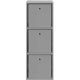  Kreveta s ladicama Siva Sonoma 35 x 32 x 99,5 cm | shoptok.hr