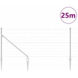  Zavareno žičano ograđivanje s bodljama 25 x 1 m Pocinčani čelik | shoptok.hr