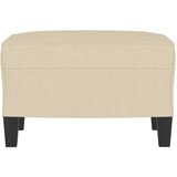  Tabure krem 60 x 50 x 41 cm od tkanine | Eponuda.com