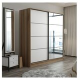 Hanah home Kale 3169 Ormar, 180x190x52cm, Bijelo-smeđa cijene