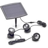 Pontec 77939 ribnjak rasvjeta 3-dijelni komplet LED 0.5 W crna | Eponuda.ba