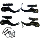 Winner Bike GAR.V ALU CRNA BEZ RUC.KOC.117 mm JEFTINIJE | Eponuda.com