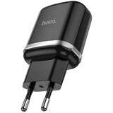 hoco. USB A QC3.0 3A 18W N3 črni stenski polnilec | Shoptok.si