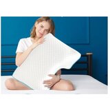 Mila Home Anatomski vzglavnik s polnilom iz spominske pene 40x58 cm – | Shoptok.si
