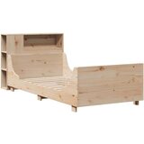  Okvir kreveta bez madraca 90 x 190 cm od masivne borovine | shoptok.hr