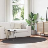  Tepisi Antracit Poliester 160 x 230 cm Akcentni tepih Kružni | shoptok.hr