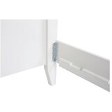 Hanah home Bračni krevet Lrya Modern Country 160 x 200