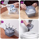  Absorberji vlage z vrečkami za ponovno polnjenje 4 kosi 450 g, (22156982) | Shoptok.si