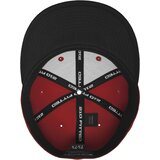 Flexfit Kapa 'Premium 210' ognjeno rdeča / črna | Shoptok.si
