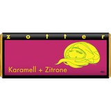 Zotter Schokoladen Bio čokolada - "karamela + limona" Cene