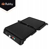  2v1 2000W kontaktni žar in toaster opekač kruha črn Slike