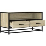 TV ormarić boja hrasta sonome 80x34,5x40 cm konstruirano | shoptok.hr
