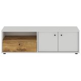 Hanah home tv polica pao white oak