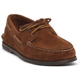 Sperry Top-Sider Mokasini & Jadralni čevlji SPERRY AOCLOUDJCREW TAN LEATHER Kostanjeva Cene
