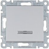 HAGER Taster sa indikatorom 10A 1KO WL412 sivi Cijene