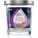 Glade Aromatherapy Moment of Zen dišeča sveča 170 g | Shoptok.si