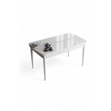 Hanah home Trpezarijski sto Han White Marble White | ePonuda.com