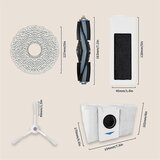 INORCO Nadomestni deli za Deebot T20 Omni, glavne stranske krtače, HEPA filtri, krpe za brisanje, vrečke za prah, (21873666) | Shoptok.si