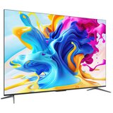 Tcl QLED televizor 55C643, 4K Ultra HD, Smart TV, Android, Google TV, 120 Hz DLG, HDR 10+, HDMI 2.1, Metalik Sivi **MODEL 2023** | Eponuda.ba