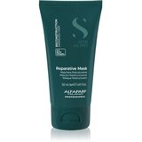 ALFAPARF MILANO Semi di Lino Reconstruction Reparative obnovitvena maska za poškodovane lase 50 ml Cene