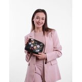 Vuch Crossbody torba Coalie Flowers Black, 17 x 20 cm | shoptok.hr
