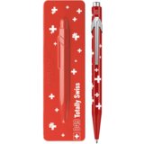 CARAN D'ACHE Hemijska olovka 849 slim pakovanje swiss flag Cene