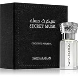 Swiss Arabian Secret Musk parfumirano ulje uniseks 12 ml | shoptok.hr