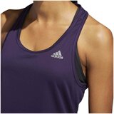 Adidas Majice s kratkimi rokavi Runit Tank Top Vijolična | Shoptok.si