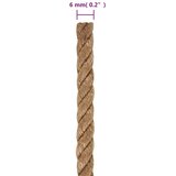  Uže od jute dužina 250 m debljina 6 mm | shoptok.hr