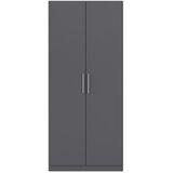 home24 OMARA S KLASIČNIMI VRATI, siva | Shoptok.si