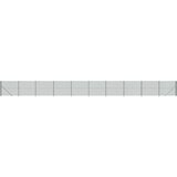  Žična ograja s prirobnico zelena 2,2x25 m, (21039806) | Shoptok.si