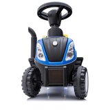  Dječji traktor guralica s prikolicom New Holland plavi | shoptok.hr