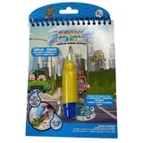 Bojanka sa vodenim markerom - traffic adventures ( 10/0833 )
