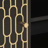 TV ormarić 80x31,5x46 cm od masivnog drva manga | shoptok.hr